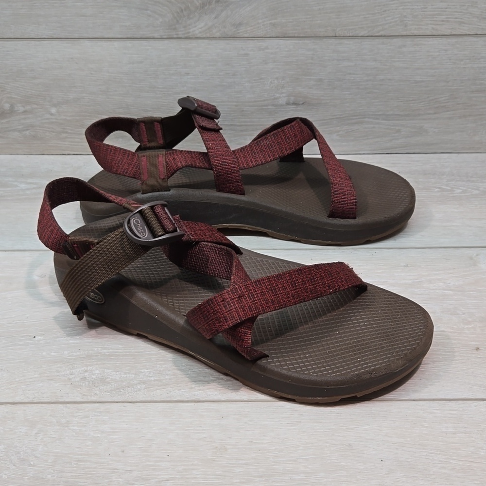 Chaco Mens Outdoor Hiking Sandals Flats shoes sz 13